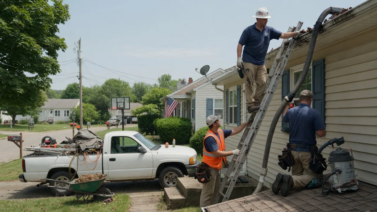 Gutter Installation in Zionsville, IN near me